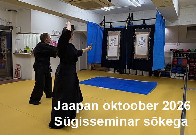 Meifu Shinkage Ryu Eesti galerii pilt