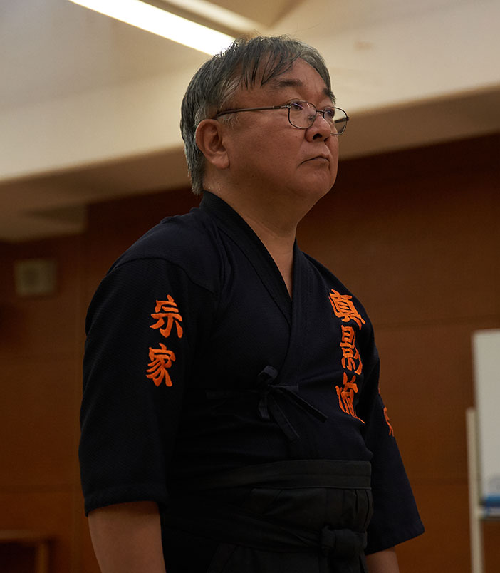 Sensei Otsuka Yasuyuki